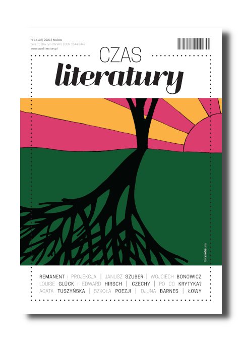 Czas Literatury nr 1 (13) 2021