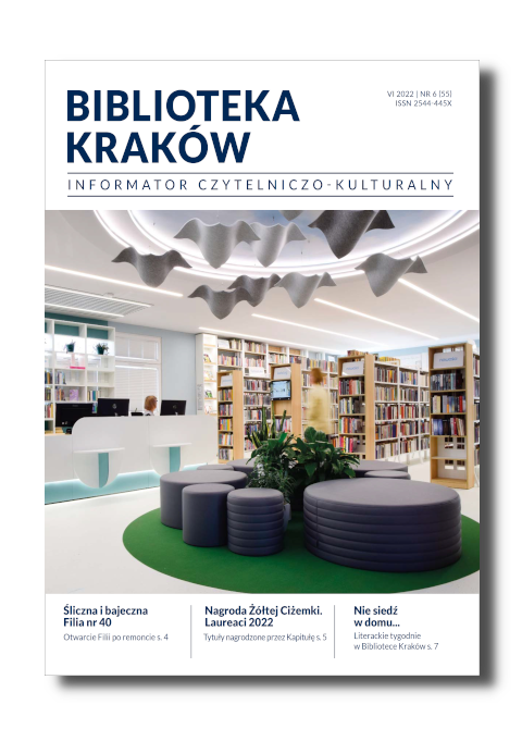 Informator Biblioteki Kraków VI 2022