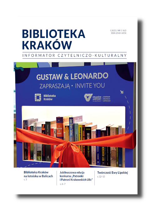 Informator Biblioteki Kraków I 2023