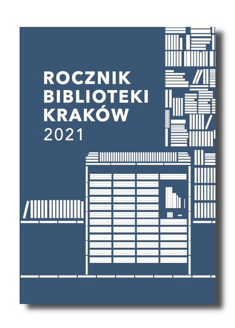 Rocznik Biblioteki Kraków 2021