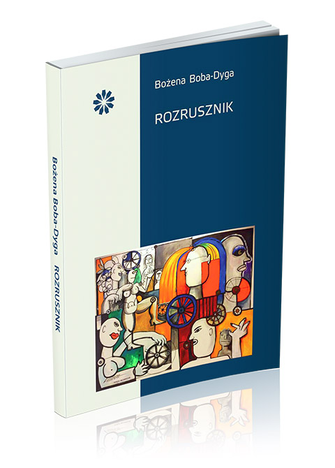 Okładka książki "Rozrusznik"