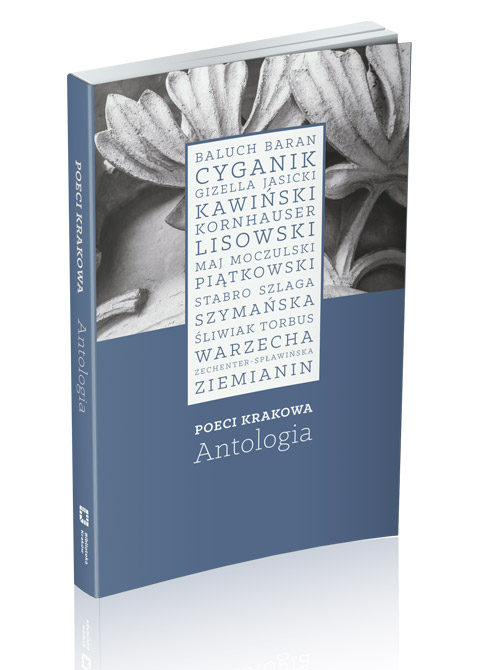 Okładka ksiażki "Poeci Krakowa. Antologia"