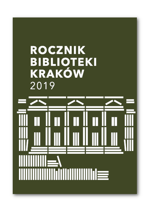 Rocznik Biblioteki Kraków 2019