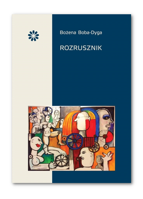 Okładka książki "Rozrusznik"
