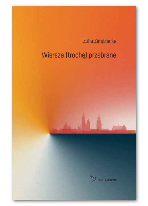 Okładka książki "Wiersze (trochę) przebrane"