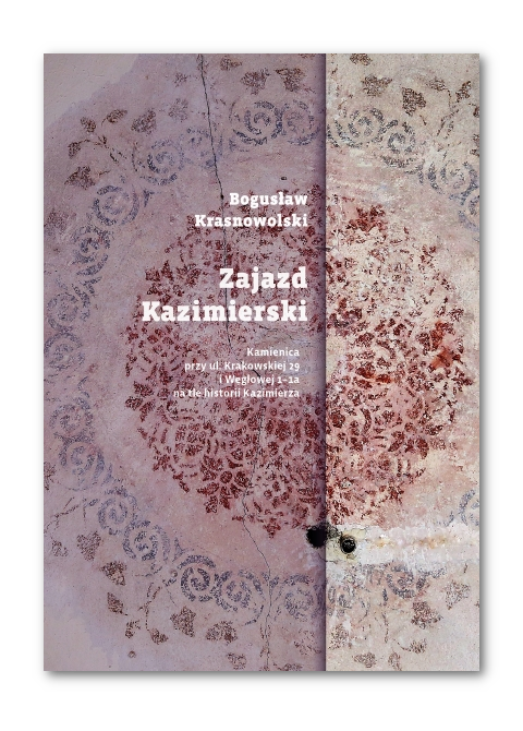 Okładka książki "Zajazd Kazimierski"