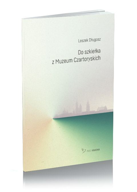 Okładka książki "Do szkiełka z Muzeum Czartoryskich"