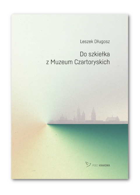 Okładka książki "Do szkiełka z Muzeum Czartoryskich"
