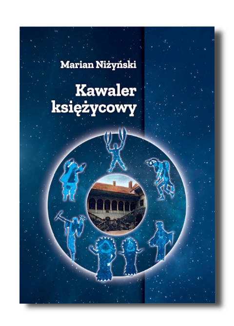 Okładka książki "Kawaler księżycowy"