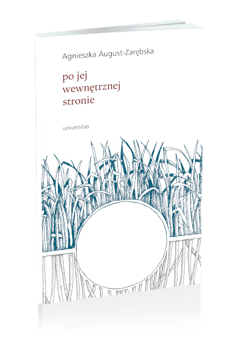 Okładka książki "Po jej wewnętrznej stronie"